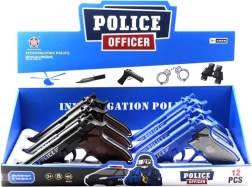 Pistool met schietgeluid voor kinderen MAC TOYS