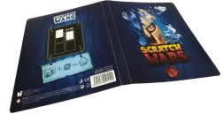 Album voor SCRATCH WARS-heldenkaarten A5
