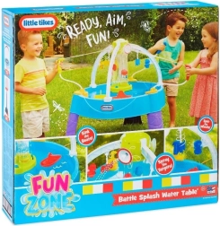 Table de jeu aquatique Little Tikes Fun Zone - Bataille d’eau