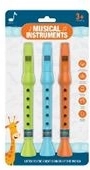 Ensemble de Trois Flûtes pour Enfants Animaux