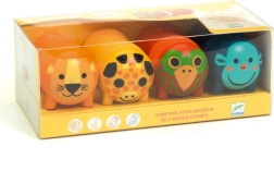 Stamps for the Youngest Safari by DJECO