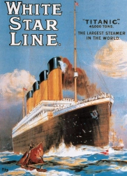 Puzzle affiche EUROGRAPHICS : TITANIC, 1000 pièces