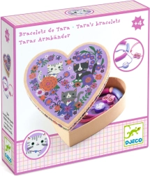 DJECO Bracelet Box Kittens