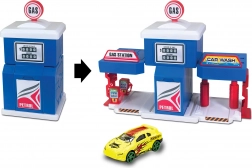 Uitschuifbaar tankstation 15 cm