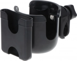 Universele houder voor fles en telefoon voor kinderwagen of fiets 2-in-1