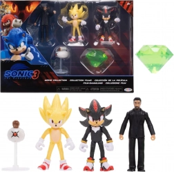 Sonic the Hedgehog 3 Movie Collection – set van 5 figuren 2,5"