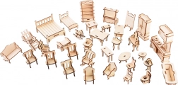 Wooden 3D Puzzle Furniture