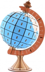 Houten 3D-puzzel globe WOODCRAFT