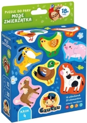 Puzzle par paires – mes animaux