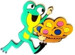 Krtek en zijn vrienden - decoratie assortiment