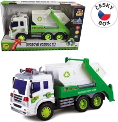 MaDe Vuilniswagen met Container en Zwungradaandrijving