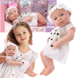 Woopie babypop 38 cm met accessoires