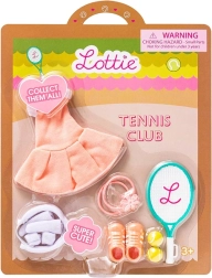Lottie outfit tennisspeelster voor poppen