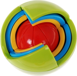 Vingerpuzzel Bal 3D voor kinderen vanaf 4 jaar