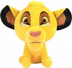 pluchen leeuw Simba met geluid 28 cm