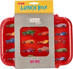 Lunchbox auto’s met bestekset