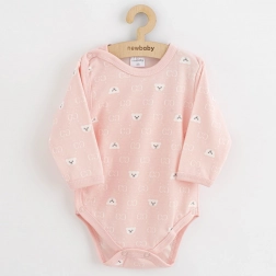 NEW BABY Classic II full-snap baby bodysuit teddy bear white, size 68