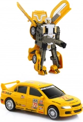 Autorobot met licht en geluid 17 cm