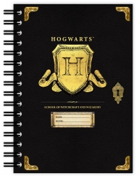 Notitieblok HARRY POTTER Zweinstein A5