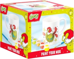 Paint-Your-Own Mug GRINCH – DIY Decorating Set