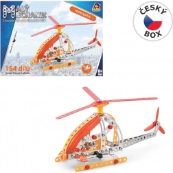 Kleine monteur helikopter