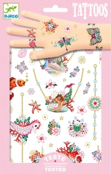 Tijdelijke tatoeages Sieraden Fiona DJECO