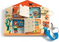 Locking House Cabanalock by Djeco