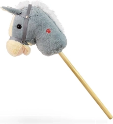 Hobby horse avec son milly mally gris