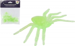 lichtgevende plastic spinnen voor in het donker 20 stuks