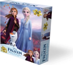 Puzzle 3D DISNEY FROZEN 200 pièces