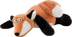 Pluchen knuffelvos licht roestbruin 42 cm