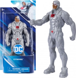 DC Comics Cyborg action figure 15 cm by Spin Master