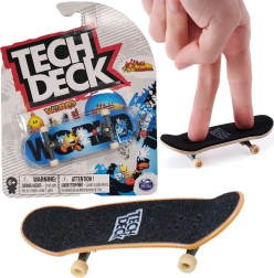 Tech Deck fingerboard World Industries met stickers