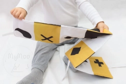 Textile Contrast Book MyMoo