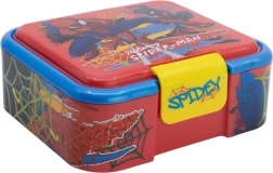 Lunchbox SPIDER-MAN, 3 vakjes