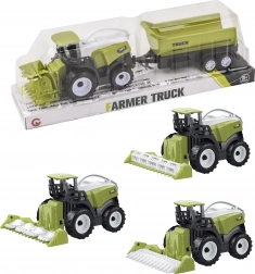 Combine met aanhanger