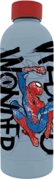Gourde en acier inoxydable avec impression 3D SPIDERMAN 500 ml