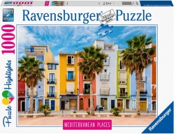 Ravensburger puzzle Mediterranean Spain 1000 pieces