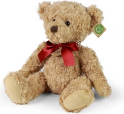Plush Bear Retro Sitting 28 cm Eco-Friendly