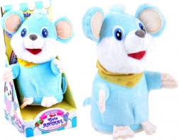 Pratende muis die geluiden herhaalt – Muisje