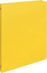 Ordner A4 4-rings geel