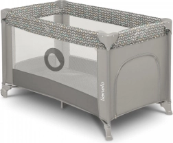 Lit parapluie Lionelo Stefi – Gris