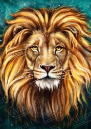 Puzzle lion 1000 pièces MAGNOLIA