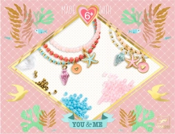 Djeco me & you friendship bracelets sea treasures