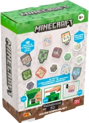naklejkomat 3d – kit complémentaire minecraft