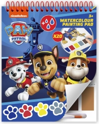PAW Patrol spiraalblok met kleurplaten en verven