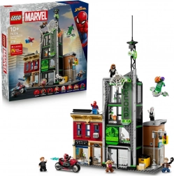 LEGO Marvel Spider-Man en Oscorp – stadsdecor met minifiguren