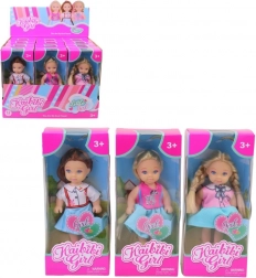 Pop 12 cm voor kinderen vanaf 3 jaar