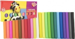 Modelleerklei Kiddy Clay 500g – 24 kleuren
