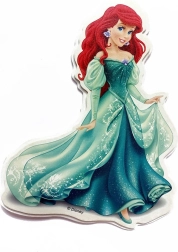 Wall Decoration The Little Mermaid - Ariel (small)